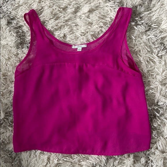 Soprano flowy/loose crop top - Picture 1 of 3